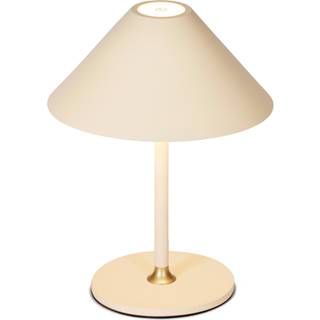 Hygge Batteri Bordlampe - Creme - Ø15 - Summer Edition 2023 - Halo Design