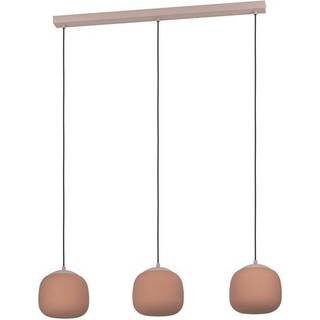 Cominio hængelampe gråbrun/sand, 3 lyskilder