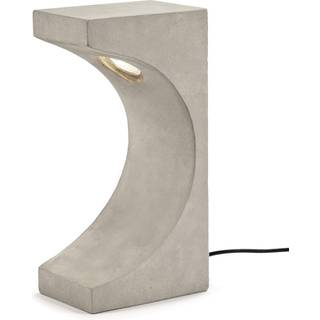 Serax Tangent Concrete Bordlampe H33 Cm Beige - Bordlamper Cement Grey - B7222023