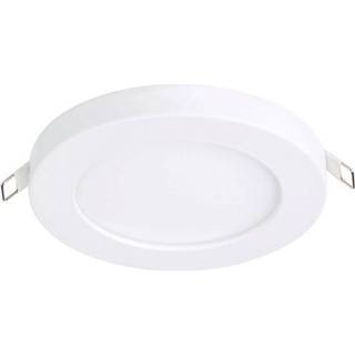 EGLO FUEVA FLEX indbygningsspot Ø117 mm, 3000K, hvid