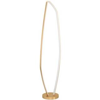 EGLO Vallerosa Gulv Messing/Hvid