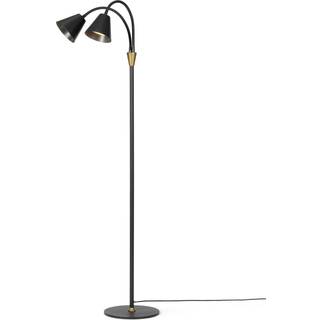 Halo Design Hygge 2 arme grafit sort gulvlampe