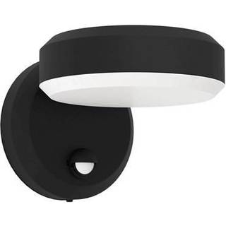 EGLO FORNACI udendørs væglampe med sensor, sort