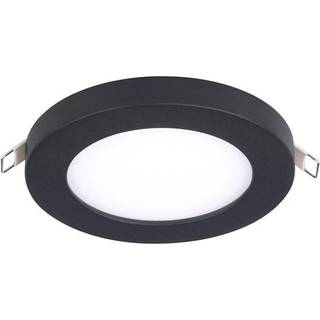 EGLO FUEVA FLEX indbygningsspot Ø117 mm, 4000K, sort
