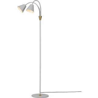 Halo Design Hygge gulvlampe, Ø12 cm, 2 x GU10, varm grå