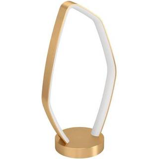 Vallerosa LED-bordlampe i messing