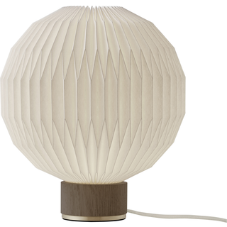 Le klint 375 bordlampe lys eg plastskærm lille