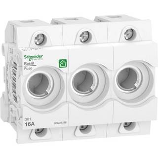 Schneider Resi9 neozed d01 3p 16a sikringsholder