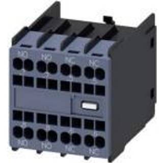 Siemens Hjælpeblok front 2no+2nc fjeder