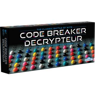 Outset Media Code Breaker-Det klassiske Battle of Wits Logic & Deduct Head-to-Head Strategy Code Creating & Cracking Peg Game Outset Media Ages 8