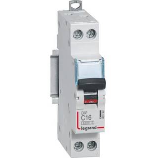 LEGRAND DX³ MCB automatsikring C13 1pol+nul 2M 10000/10KA