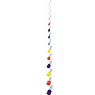 Terminalrør Violet 0,25/6 Nelco