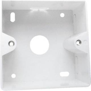 LogiLink Surface mounting box for faceplates pure white