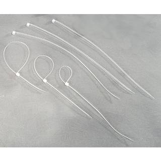 Barlok kabelbindere 08471 275mm klar, 1000 stk