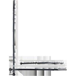 Kabelbinder 4.5 x 190 mm sort 50 stk.