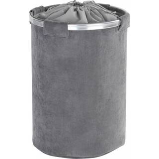 WENKO Cordoba vasketøjskurv, grå - 68 liter