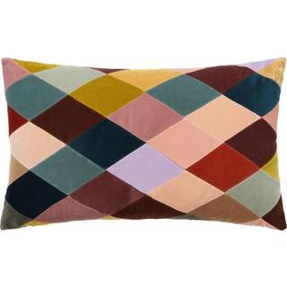 Christina Lundsteen Cushions - 'Emma' cushion, dust in dust Velvet