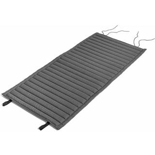 HAY - Palissade quilted hynde loungestol lav - Anthracite
