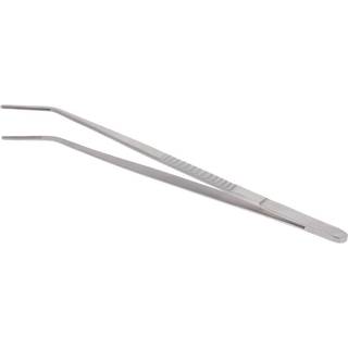 de Buyer Pinzette 16 cm gekröpft - Edelstahl - Silber
