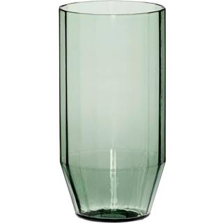 Hübsch Aster vandglas 14 cm Klar