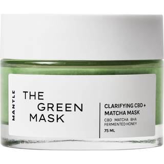MANTLE The Green Mask – Clarifying + Non-Drying Matcha Mask 75 ml