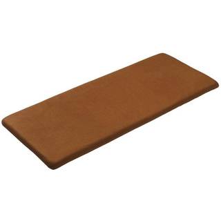 FDB Møbler R6 Radius hynde 45x109 cm Cognac leather