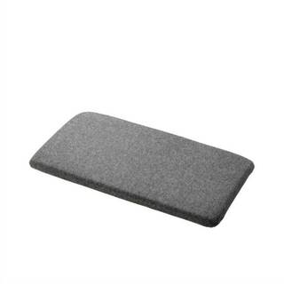 FDB Møbler R6 Radius hynde 33x65 cm Dark mottled grey