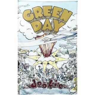 Green Day Dookie Flag