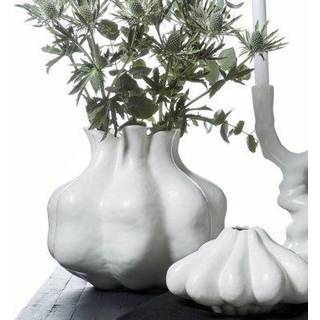 Violet Vase White L