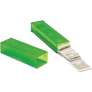 Unger Tr10 Ergotec Glass Scraper Replacement Blades 4-tommer dobbeltkant 25/pakke