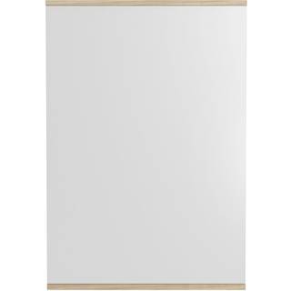 Moebe Rectangular Wall Mirror 70 x 100 cm - Sort
