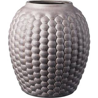 FDB Møbler S7 Lupin vase 22 cm Warm grey