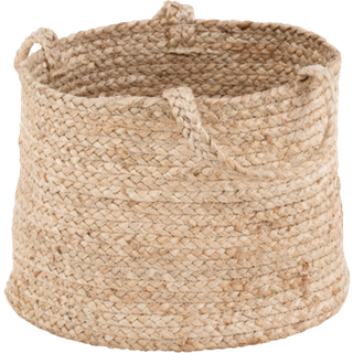 Bhopal kurv Ø35cm hvid.