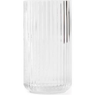 Lyngby Porcelæn Lyngby vase glas klar 20 cm