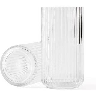 Lyngby vase i genbrugsglas 20 cm