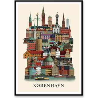 Poster København Martin A3