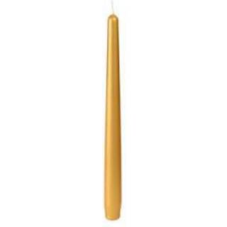 DUNI Antiklys Guld 10 x 10 stk 260 x Ø22 mm (180337)
