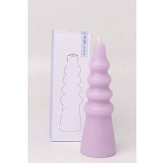 Paddywax Totem Candle Zippity Lilac - Lys