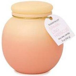 Paddywax Orb Ombre Candle Yellow Pink - Duftlys