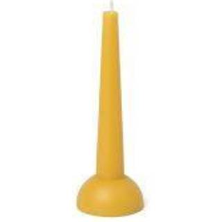 Paddywax Totem Candle Kirby Yellow - Lys