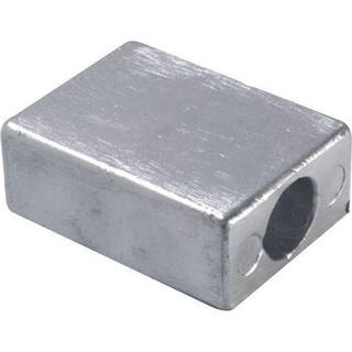 Zinkanode Tecnoseal 398331 / 433458 / 0395780, til påhængsmotor, passer til Johnson &amp; Evinrude 60 - 260 hk