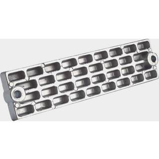 Zinkanode Tecnoseal 43396 / 71320A3, til påhængsmotor, passer til Mariner &amp; Mercury 25-50-60-75 hk