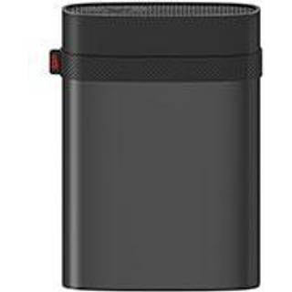 Silicon Power Armor A85B - 4TB - Ekstern Harddisk - Sort