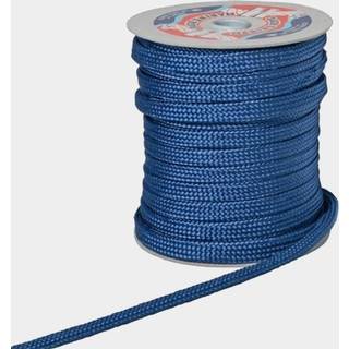 Fenderline 50 meter x Ø14 mm, flad, marineblå