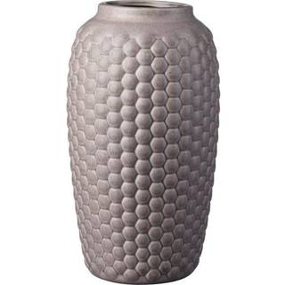 FDB Møbler S8 Lupin vase 28 cm Warm grey