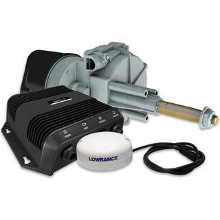 Autopilotpakke Lowrance NAC-1 Outboard Pilot Cable-Steer Pack, passer til både op til 30 fod (9 meter), til kabelstyring, med drivenhed