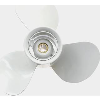Propel Yamaha, aluminium, til propelaksel med 15 splines, 13 1/2" x 15" (K)