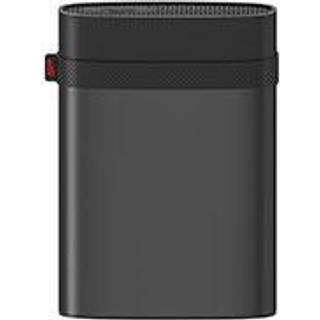 Silicon Power Armor A85B - 2TB - Ekstern Harddisk - Sort