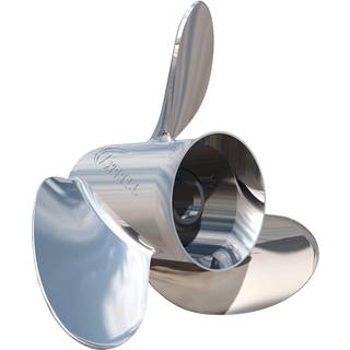 Propeller Express High Performance, rustfrit stål, uden hub, til 4 3/4" gearhus, 14 1/4" x 21"