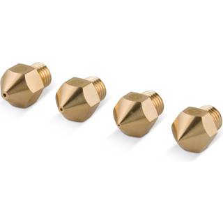 PrimaCreator CR-10S Pro Blandet Størrelser Messing Nozzle - 4 stk (0.20 mm/0.40 mm/0.60 mm/0.80 mm)